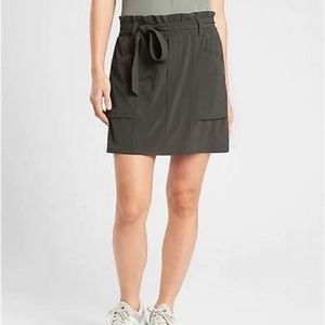 NWOT Athleta Skyline skort in black.